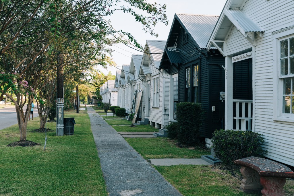 Project Row Houses on Holman Street