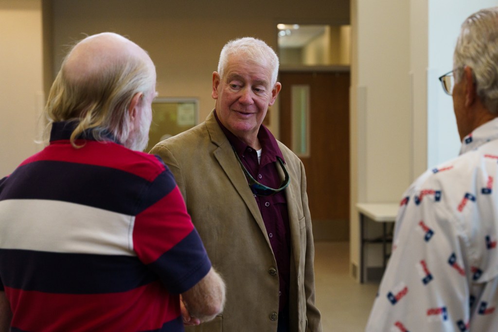 Galveston County Commissioner Joe Giusti