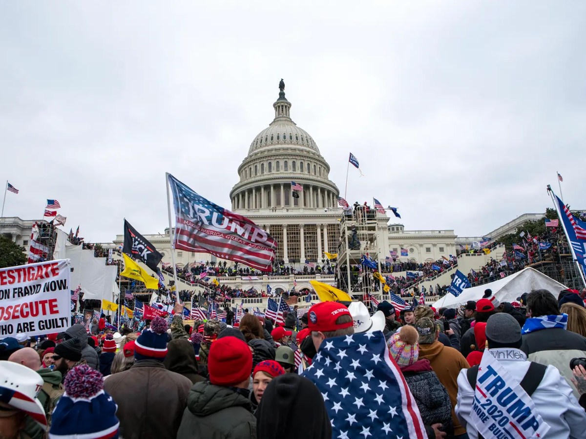 A Katy man, Adam Lejay Jackson, pleaded guilty to assaulting police during the Jan. 6 attack on the U.S. Capitol by supporters of former President Donald Trump.