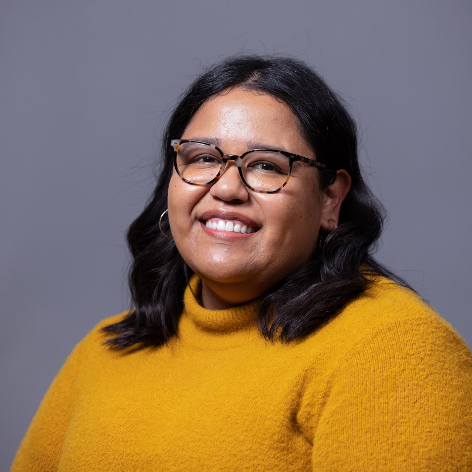 Paula Solis, newsletter editor