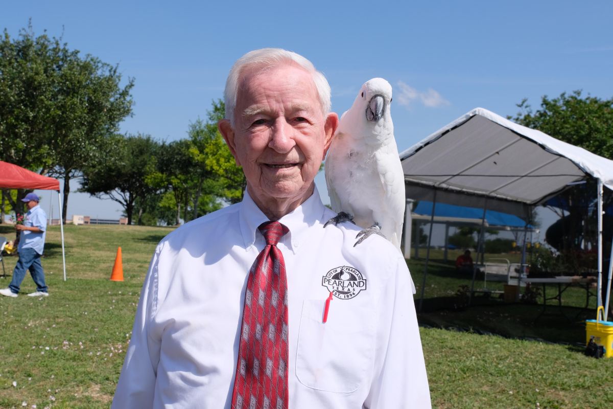 Former Pearland mayor Tom Reid