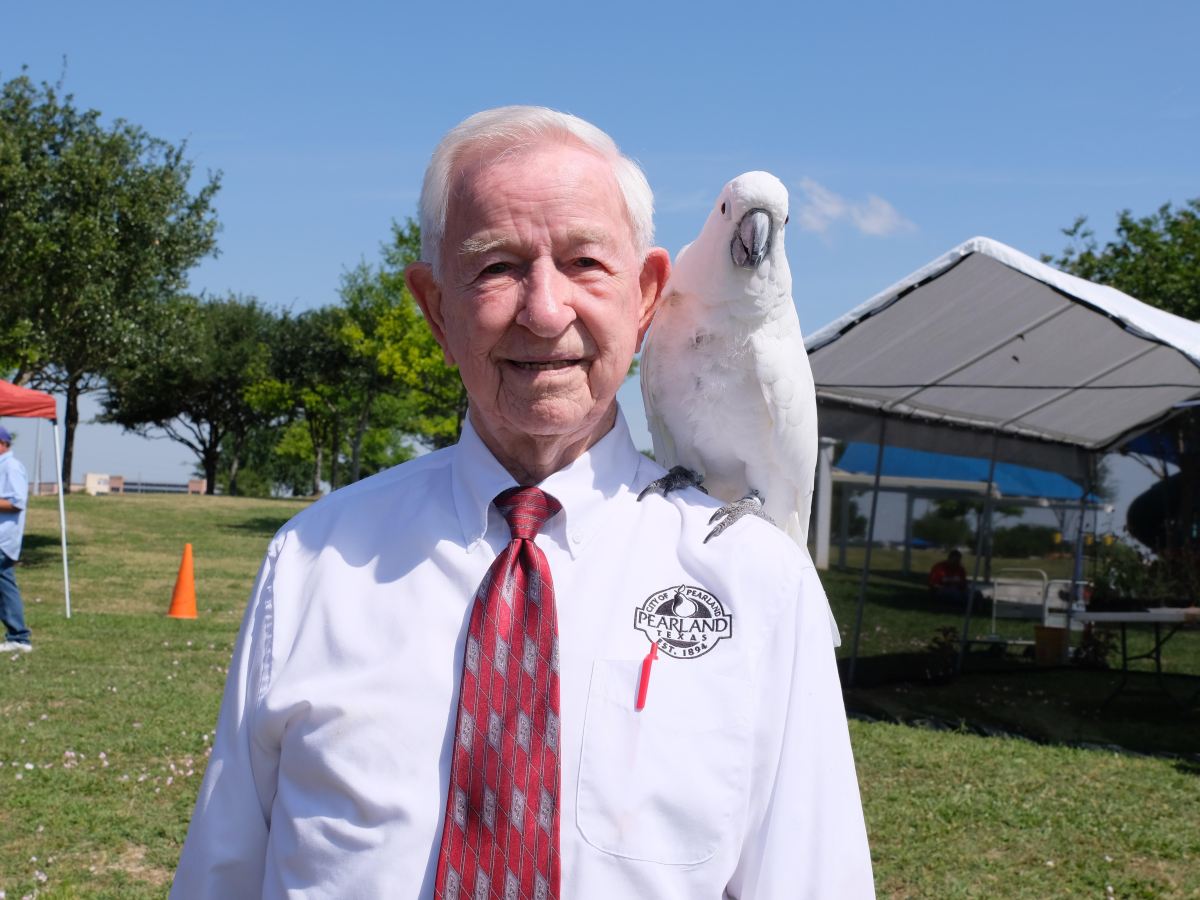 Former Pearland mayor Tom Reid