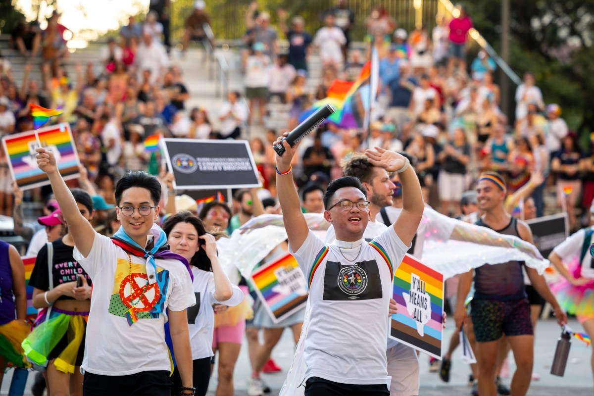 The Houston Pride Parade