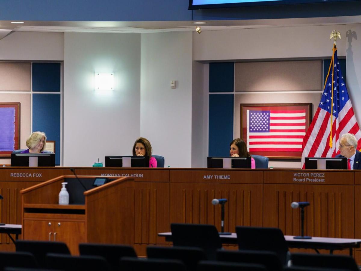 The Katy ISD board met to discuss a new policy that would require parents to be informed if a student asks to be identified as transgender.