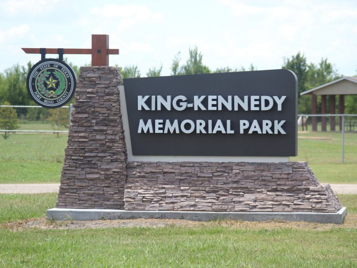 King-Kennedy Memorial Park in Kendleton