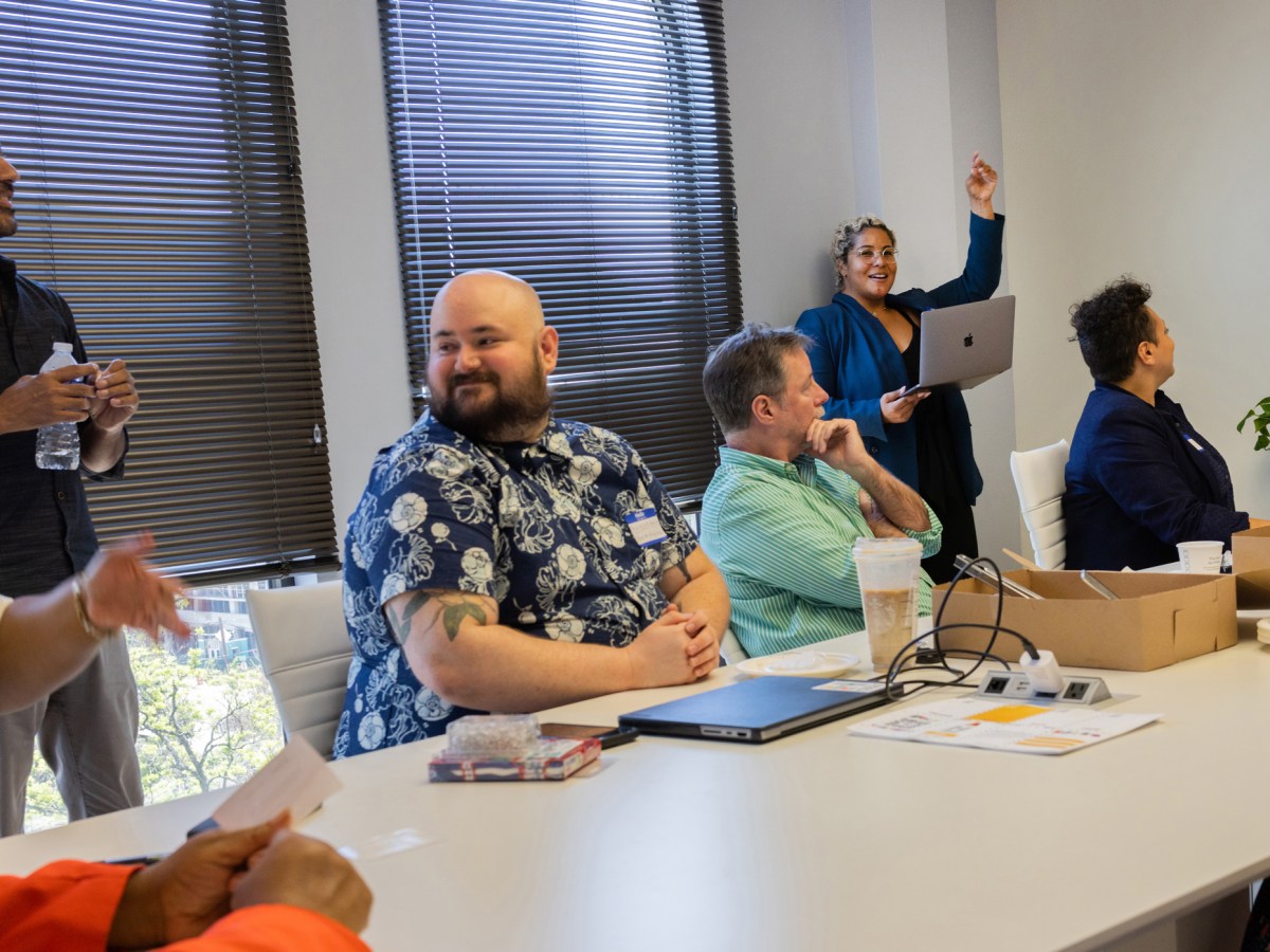 Houston Landing's senior manager of membership, Jacqué Palmer.