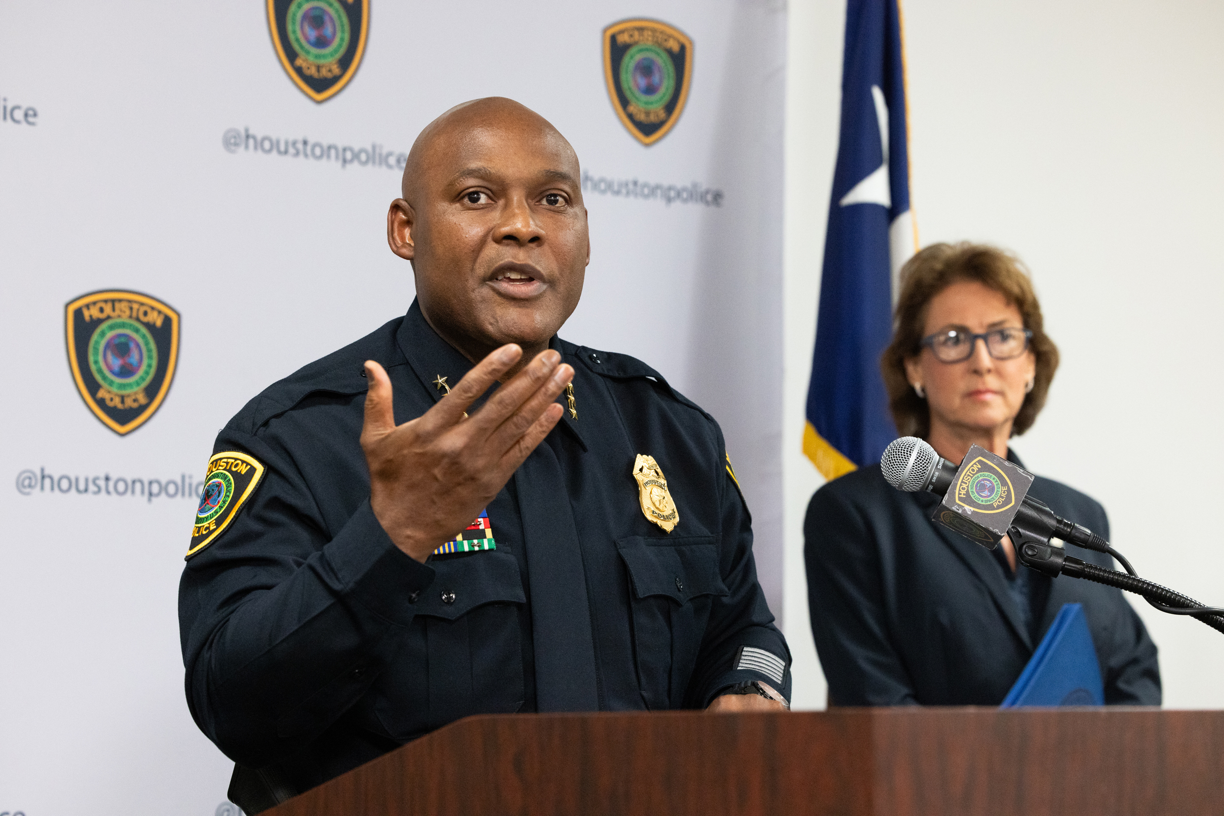 Houston Police Chief Troy Finner