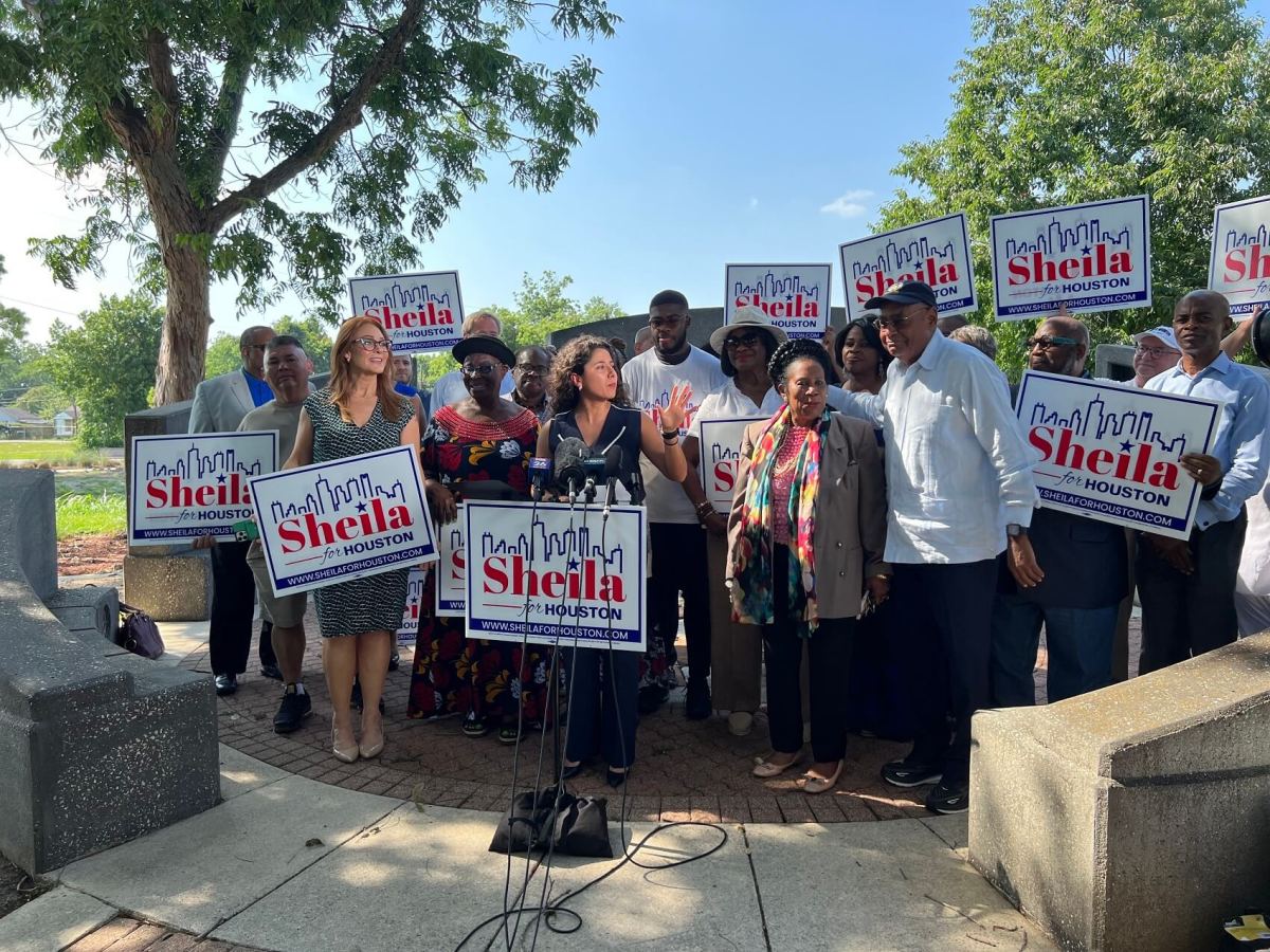 Harris County Judge Linda Hidalgo endorses Sheila Jackson Lee