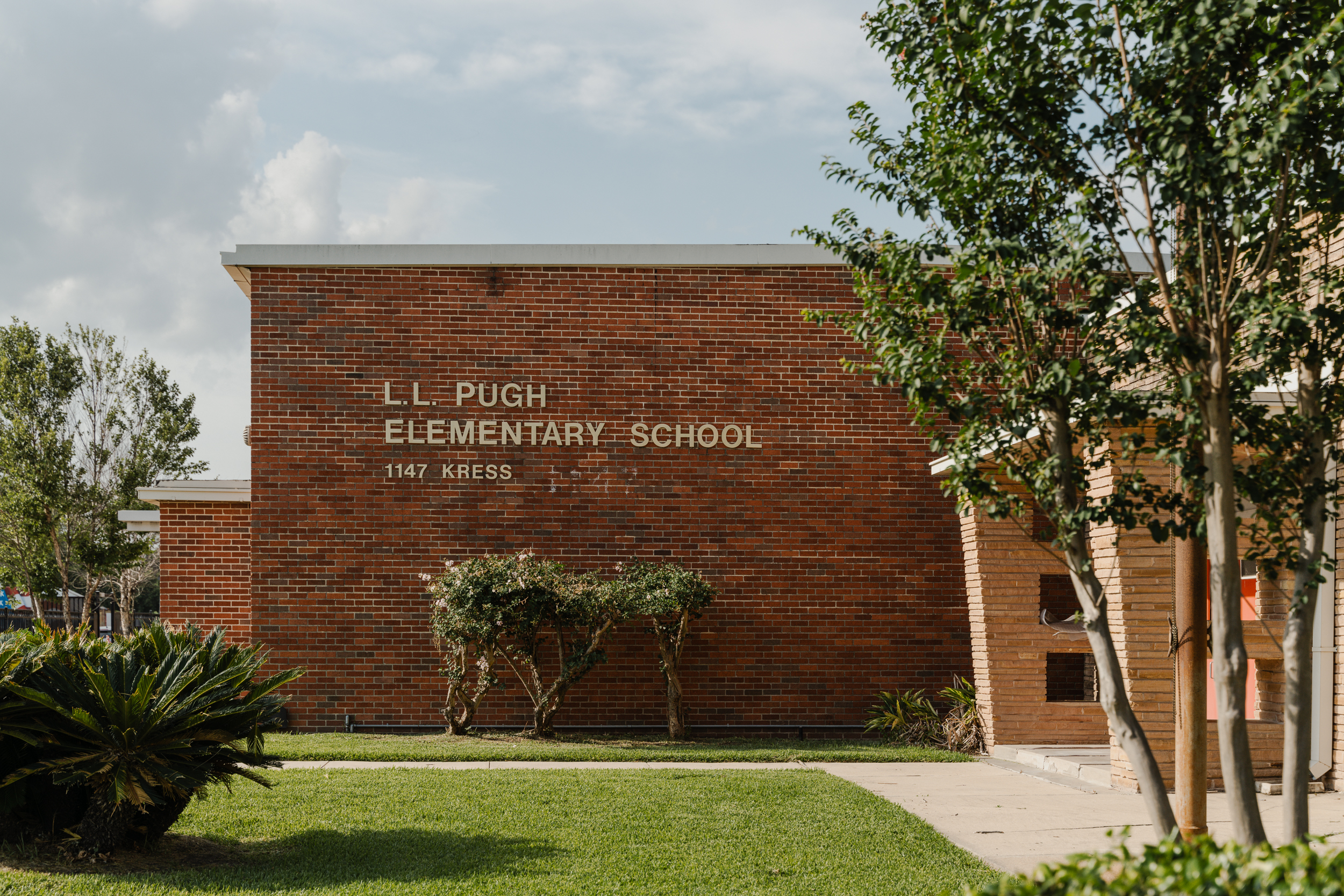 Houston ISD's Pugh Elementary School