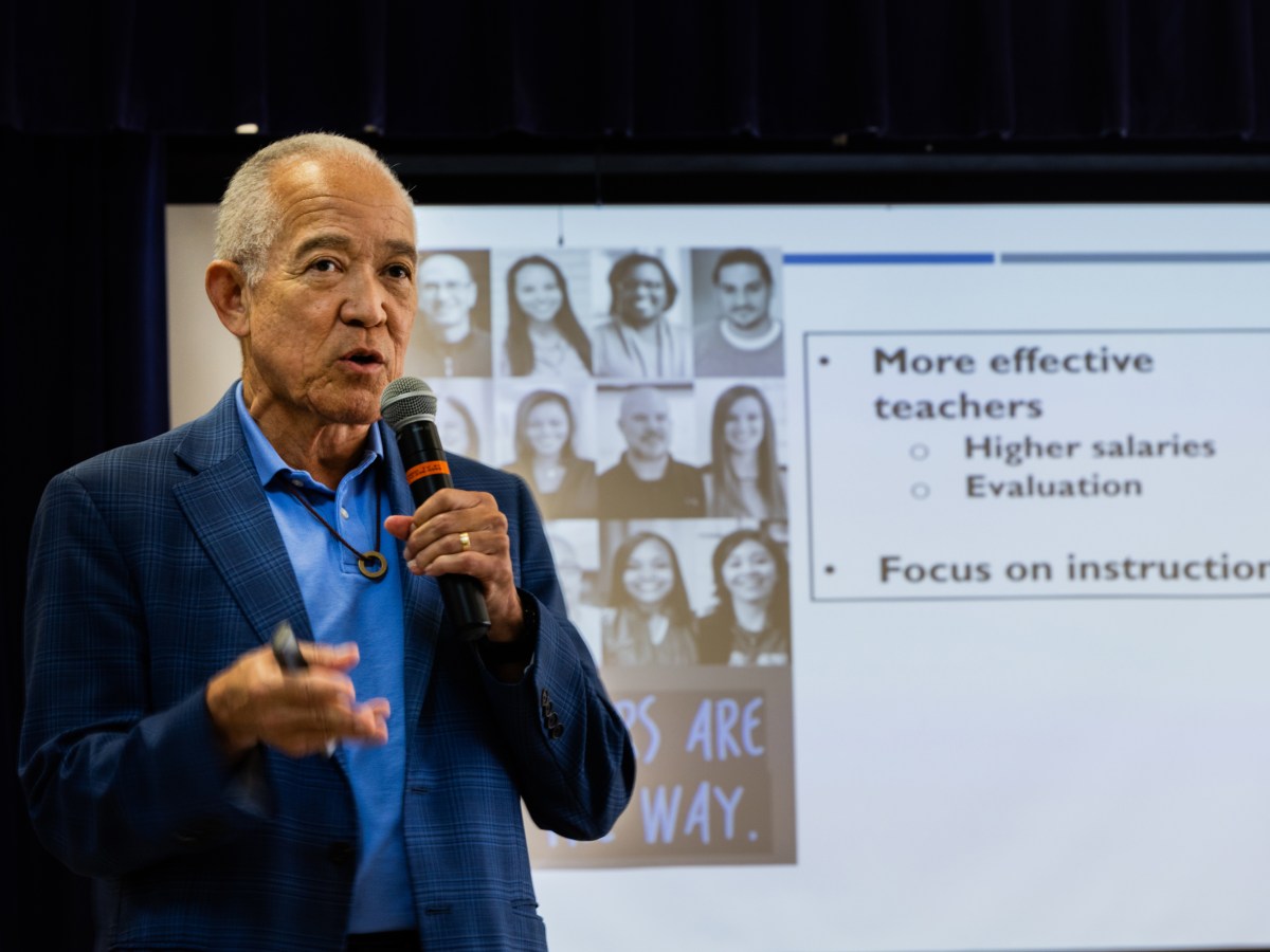 HISD Superintendent Mike Miles