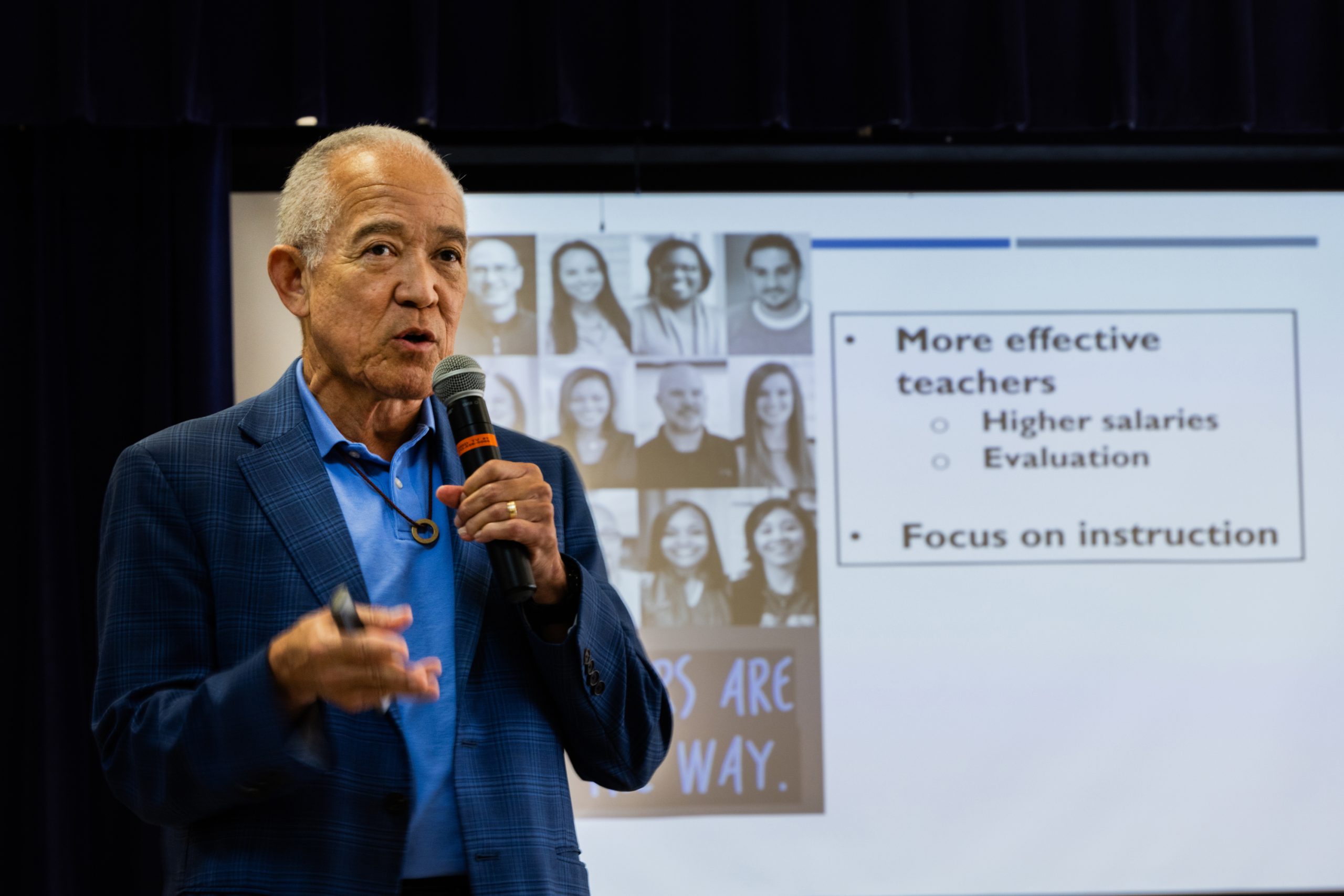 HISD Superintendent Mike Miles
