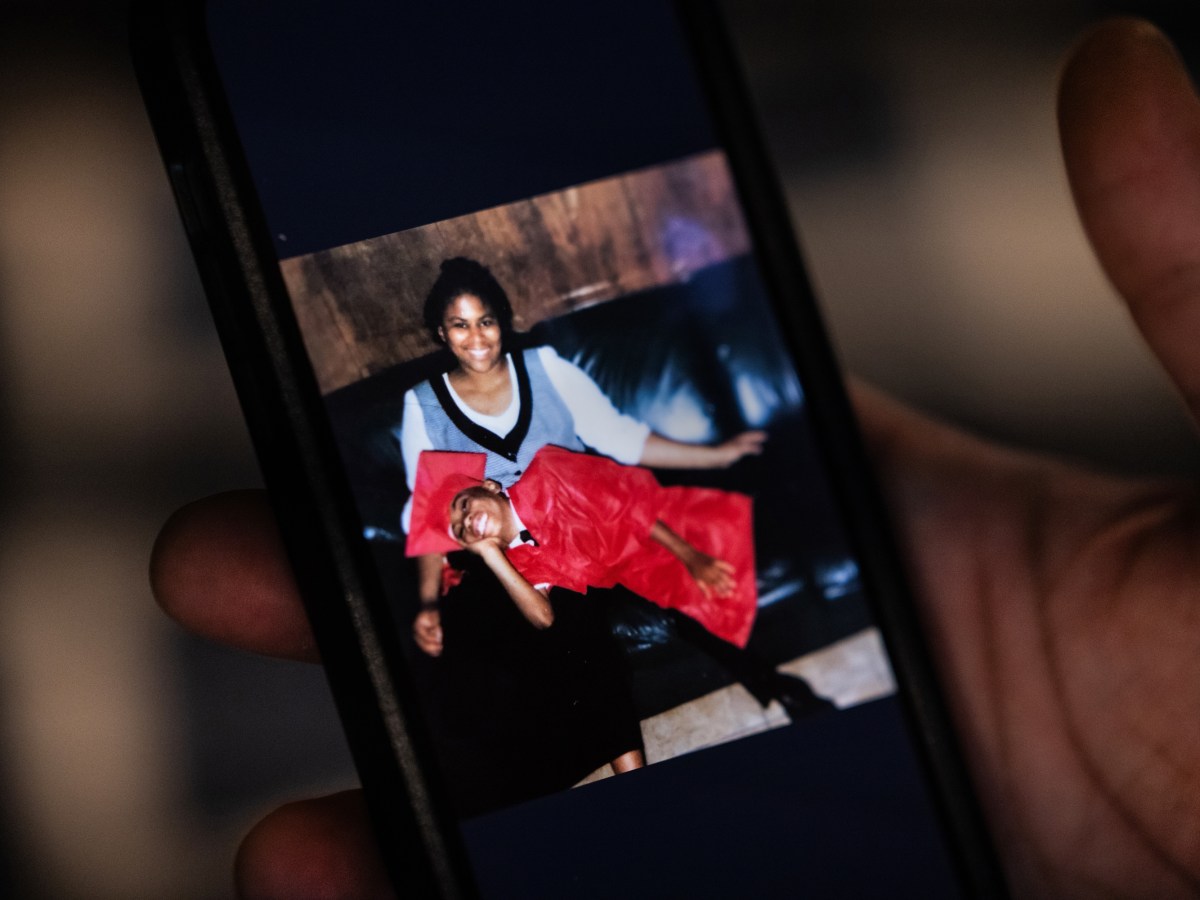 Richelle Morris was a ward of the Harris County Guardianship Program. She is currently in a vegetative state after having a heart attack in the Harris County Jail.