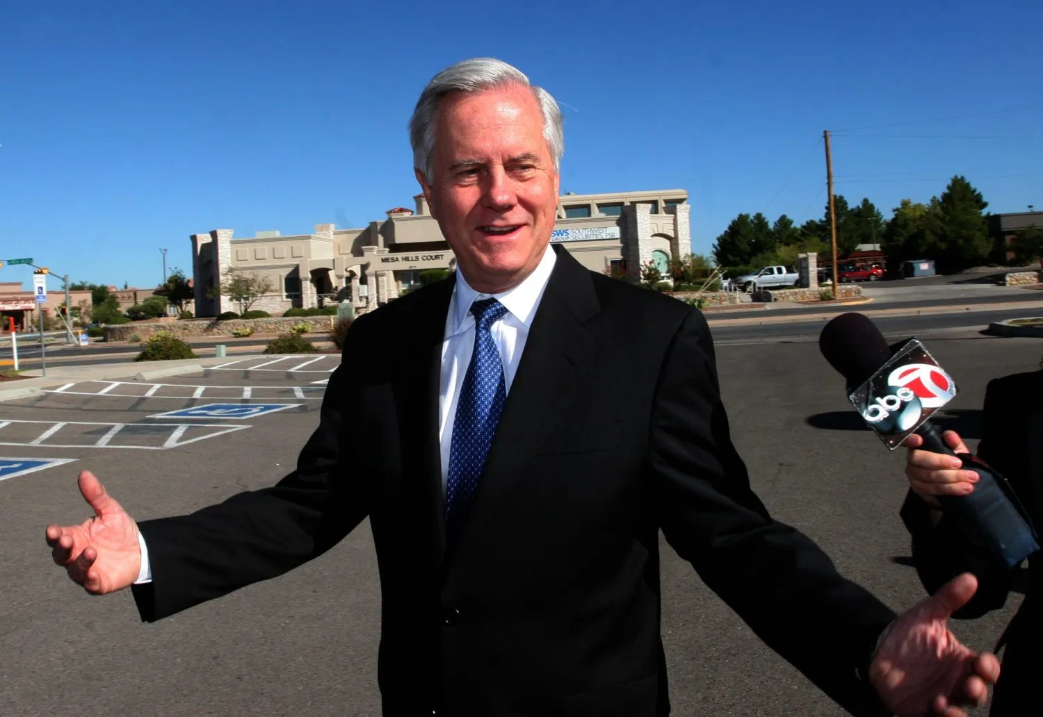Luther Jones walked out of the El Paso Federal Justice Center