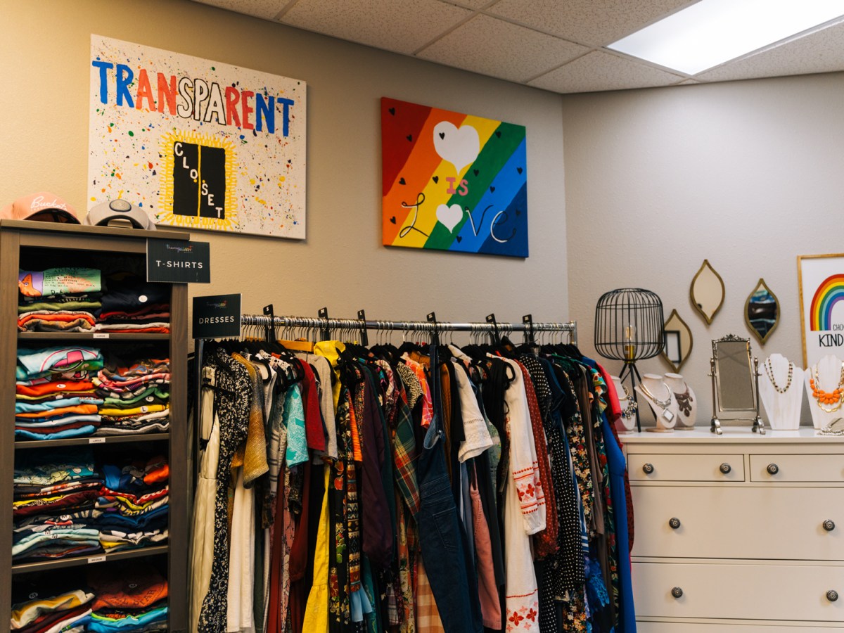 Transparent Closet, a clothing boutique designed for trans and exploring teens, youth and young adults