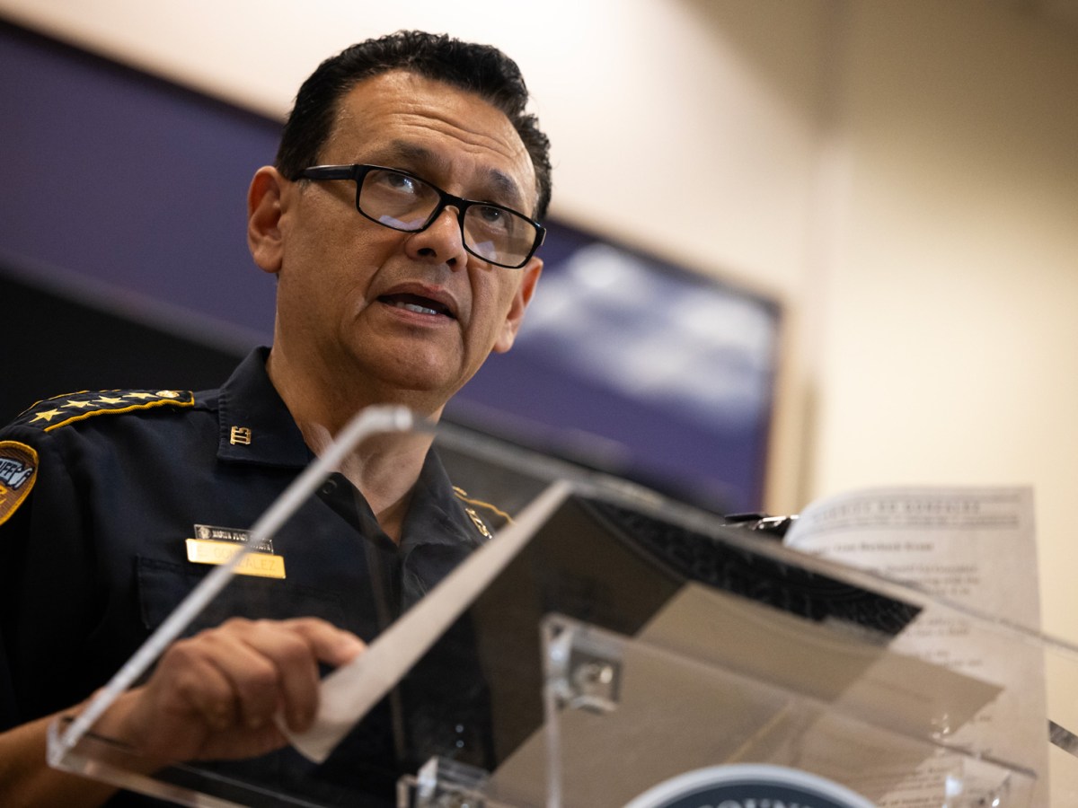 Harris County Sheriff Ed Gonzalez