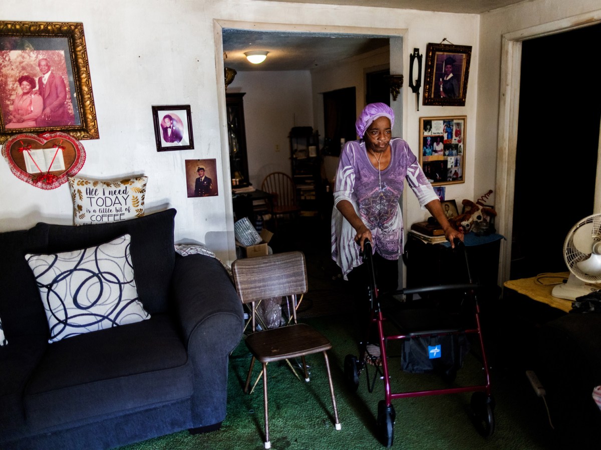She fell through all the cracks. Now, finally, her Harvey-damaged home will be rebuilt.
