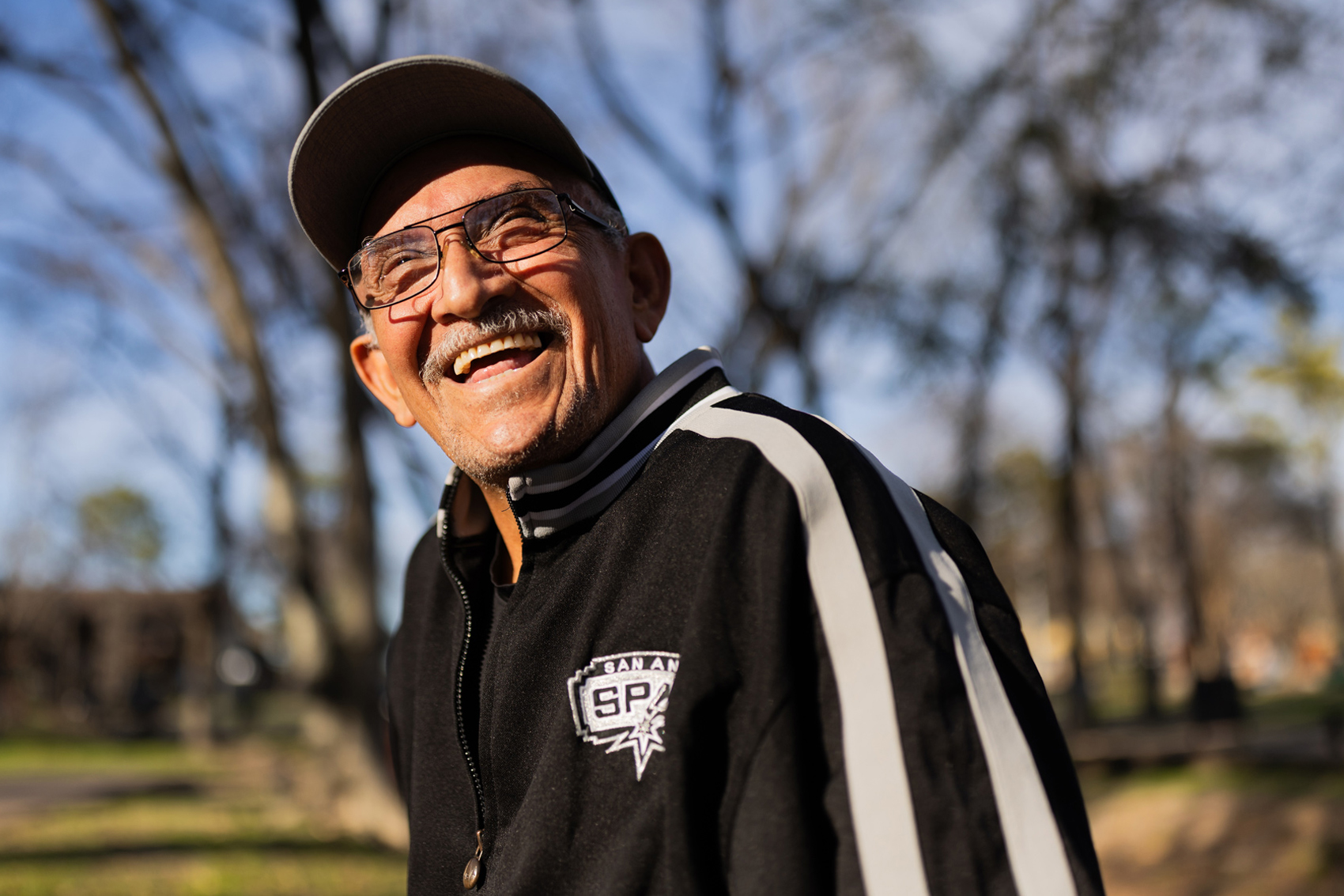 Carlos Mauricio Jarquin lost his property in Colony Ridge 