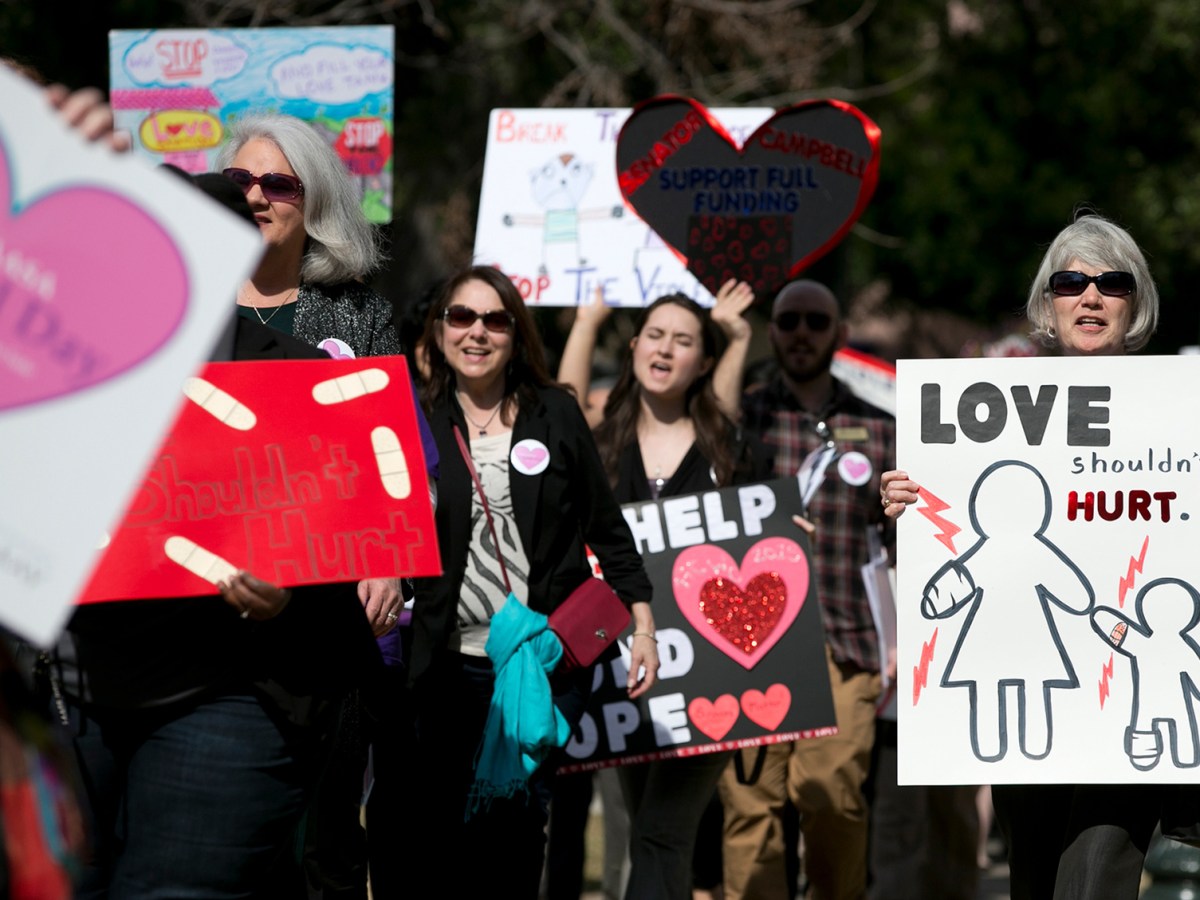 If someone you know is a victim of sexual or domestic abuse, here’s how you can help them