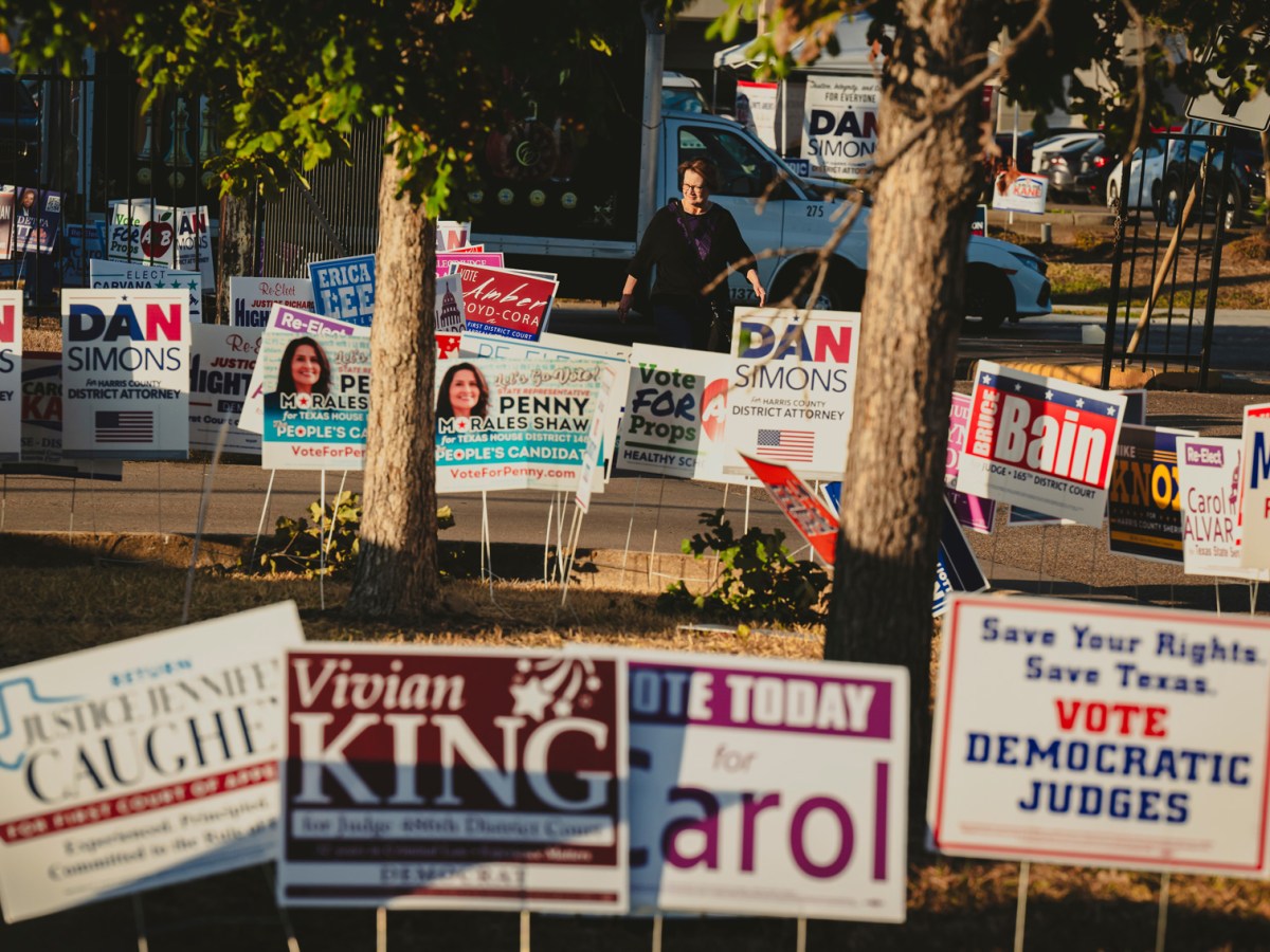 Use our map to see where Donald Trump and Kamala Harris got the most votes in Harris County