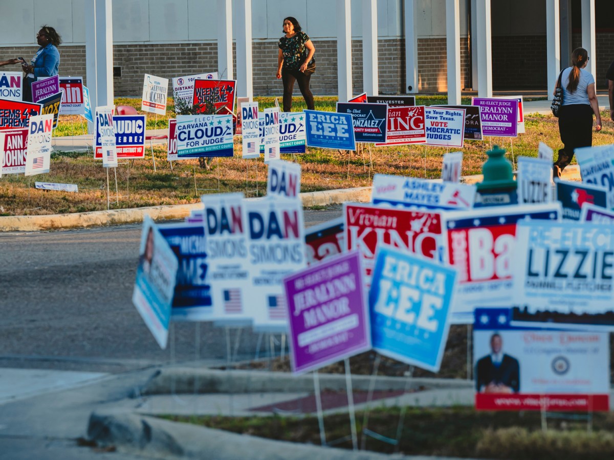 Skipped votes could have changed the outcome of many Harris County election contests