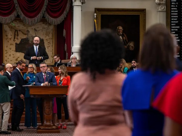 In historic first, Texas House approves private school voucher program